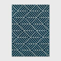Zig Zag Geo Outdoor Rug Teal - Project 62™ -Project 62 Sales Store GUEST 6ac917de e2f7 46f2 9ffb 0c9e18ca00b7