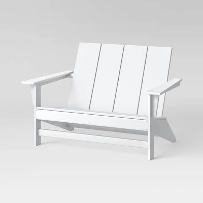 Moore POLYWOOD Patio Loveseat - Project 62™ 11 Moore POLYWOOD Patio Loveseat - Project 62™ - Image 10