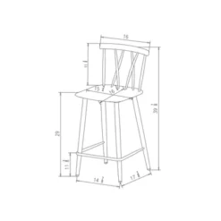 Set Of 2 Becket Metal X Back Barstool Black - Project 62™ -Project 62 Sales Store GUEST 712cf66b 109e 438a bb27 c1f2049a9a91