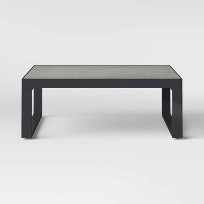 Henning Square Patio Coffee Table, Outdoor Furniture - Project 62™ 3 Henning Square Patio Coffee Table, Outdoor Furniture - Project 62™