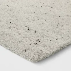 Salt/Pepper Shag Rug - Project 62