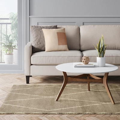 Glacier Diamond Woven Runner Rug - Project 62™ 4 Glacier Diamond Woven Runner Rug - Project 62™ - Image 2