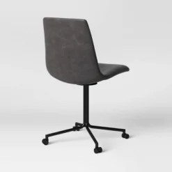 Bowden Office Chair With Casters Gray - Project 62™ -Project 62 Sales Store GUEST 7841dc9f ff21 41ad bf1f b63384a11309