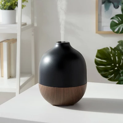 300ml Woodgrain Diffuser With Black Top - Project 62™ 3 300ml Woodgrain Diffuser With Black Top - Project 62™