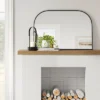 36" X 24" Over The Mantel Mirror - Project 62™ 2 36" X 24" Over The Mantel Mirror - Project 62™ -Project 62 Sales Store GUEST 7b696518 cde2 40db a710 4f837a1a6f84