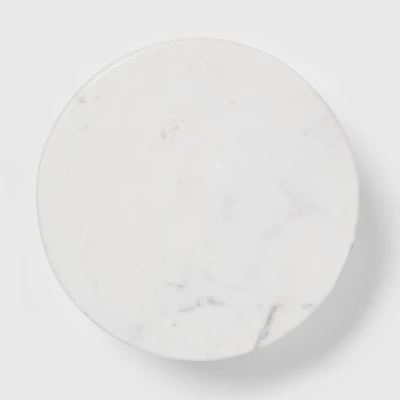 Marble And Wood Cake Stand - Project 62™ 4 Marble And Wood Cake Stand - Project 62™ - Image 2