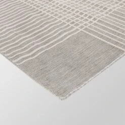 6' X 9' Plaid Outdoor Rug Gray - Project 62™ -Project 62 Sales Store GUEST 827b206a 3677 4491 8d8c 4b0ec0c2b604