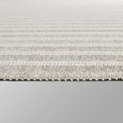 9' X 12' Uniform Stripe Outdoor Rug Cream - Project 62™ -Project 62 Sales Store GUEST 85ab2e07 20b2 4409 a5d0 aeb60e26b847