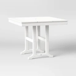 Moore POLYWOOD 35" Farmhouse Square Patio Dining Table - Project 62™ -Project 62 Sales Store GUEST 85acb02d 5803 4bbe a66c ad243bb98645