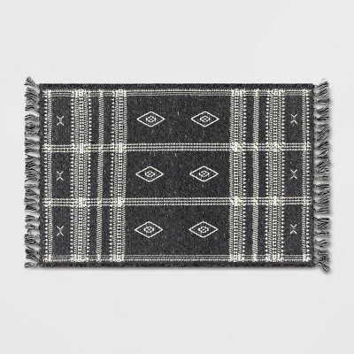 2'3"x3'9" Southwest Plaid Accent Rug - Project 62™ 6 2'3"x3'9" Southwest Plaid Accent Rug - Project 62™ - Image 4