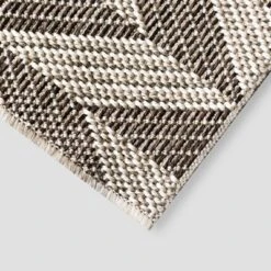 Shifted Chevron Outdoor Rug - Project 62