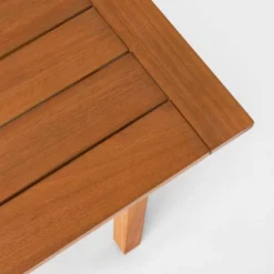 Kaufmann Wood Rectangle Patio Dining Table, Outdoor Furniture - Natural - Project 62™ 13 Kaufmann Wood Rectangle Patio Dining Table, Outdoor Furniture - Natural - Project 62™ -Project 62 Sales Store GUEST 8f533994 1d4d 4a58 955d 56e63a00c0f8