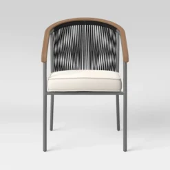 2pc Apex Mixed Material Outdoor Patio Dining Chairs Arm Chairs Black - Project 62™ 13 2pc Apex Mixed Material Outdoor Patio Dining Chairs Arm Chairs Black - Project 62™ -Project 62 Sales Store GUEST 978e1c55 8875 4a7c 8e5b 0ee6aa1a61c3