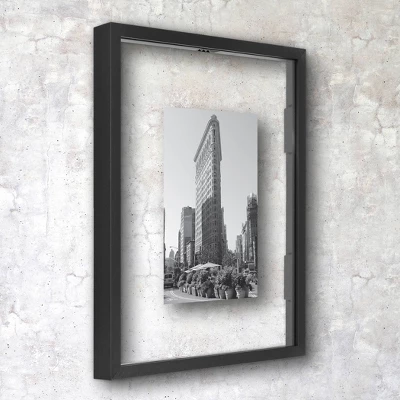 8" X 10" Float Thin Gallery Frame Black - Project 62™ 3 8" X 10" Float Thin Gallery Frame Black - Project 62™