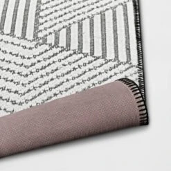 2'3"x3'9" Geo Accent Rug Gray - Project 62™ -Project 62 Sales Store GUEST 9c68a965 c6f4 4410 9120 720fcff2e10f