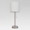 Hayes Marble Base Stick Lamp - Threshold
