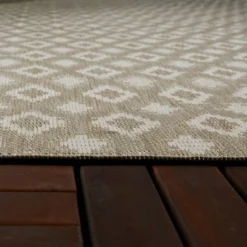 Geo Diamond Indoor/Outdoor Rug Natural - Project 62™ -Project 62 Sales Store GUEST 9f17042d 09cb 47b9 a8a7 3e50814bcb69