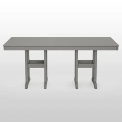 Moore POLYWOOD 35" X 70" Farmhouse Rectangle Patio Dining Table - Project 62™ -Project 62 Sales Store GUEST a0603411 4c9c 4b0a a18d 9ebf500b0552