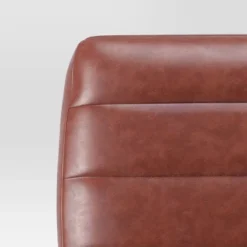 Northway Channel Tufted Wood Armchair Brown Faux Leather - Project 62™ 12 Northway Channel Tufted Wood Armchair Brown Faux Leather - Project 62™ -Project 62 Sales Store GUEST a0a45243 3337 416f 9cd4 abea68aed58e