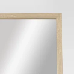 20" X 66" Oak And Metal Modern Floor Mirror Brown - Project 62™ 7 20" X 66" Oak And Metal Modern Floor Mirror Brown - Project 62™ -Project 62 Sales Store GUEST a1427005 94a2 4dfa 8e8f 88c0c1e9c11a