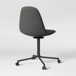 Copley Swivel Office Chair With Casters Dark Gray - Project 62™ -Project 62 Sales Store GUEST a2af3274 4577 4477 a9ef 06d98f6f78ad