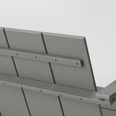 Moore POLYWOOD Patio Loveseat - Project 62™ 5 Moore POLYWOOD Patio Loveseat - Project 62™ - Image 4