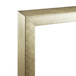 Thin Metal Matted Gallery Frame Gold - Project 62