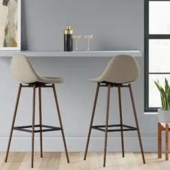 Copley Upholstered Barstool - Project 62â„¢