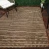 Shifted Geo Stripe Outdoor Rug Tan - Project 62™ -Project 62 Sales Store GUEST ab64ea52 7947 40c2 aa2f 42021152edf5