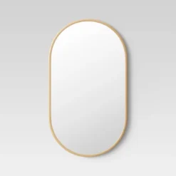 16" X 28" Metal Oval Pill Mirror - Project 62™ -Project 62 Sales Store GUEST ac1a0369 9fed 4f6b 991e 2e92167e9794
