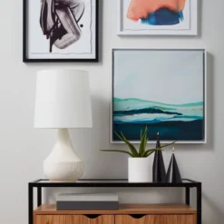 Montreal Wren Assembled Table Lamp White - Project 62 -Project 62 Sales Store GUEST b0667e9d c86e 42be b887 9e2ace8be54a