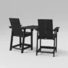 Moore 3pc POLYWOOD Patio Counter Chair Set With Connecting Table - Project 62™ 2 Moore 3pc POLYWOOD Patio Counter Chair Set With Connecting Table - Project 62™ -Project 62 Sales Store GUEST b162fdf3 b488 47f2 97f2 edab7e9e9bcf