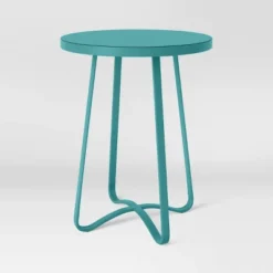 Fisher 3pc Deep Seating Patio Chat Set - Blue-Green - Project 62™ -Project 62 Sales Store GUEST b7239cac 3959 4598 a7a5 7d0b341ae4ba