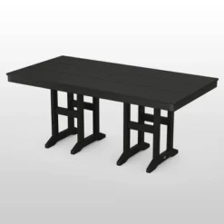 Moore POLYWOOD 35" X 70" Farmhouse Rectangle Patio Dining Table - Project 62™ -Project 62 Sales Store GUEST c00b46f2 4a8a 4a73 8357 5ab584a90ab5