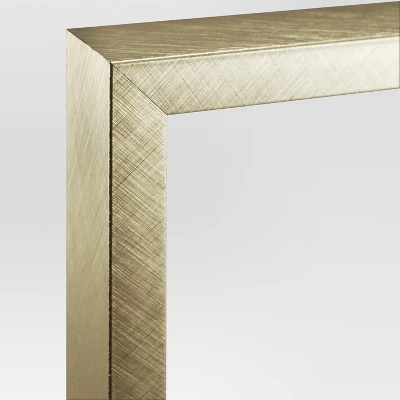 8" X 10" Float Thin Metal Gallery Frame Brass - Project 62™ 4 8" X 10" Float Thin Metal Gallery Frame Brass - Project 62™ - Image 2