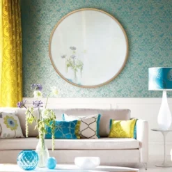 32" Round Decorative Wall Mirror - Project 62 -Project 62 Sales Store GUEST c1b63e8d db2e 4bbc 869b 41f3bb8fcf31