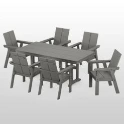 Moore 7pc POLYWOOD Dining Set - Project 62™ -Project 62 Sales Store GUEST c6600b98 524f 4a53 bab5 d9d7a7306b77