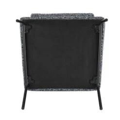 Glenn Mid-Century Modern Accent Chair Blue/White - Project 62™ -Project 62 Sales Store GUEST c769f2ab b88c 4f5b ae96 de992dc715f2