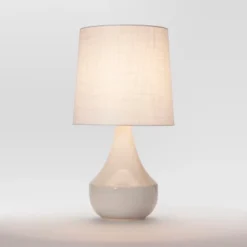 Montreal Wren Assembled Table Lamp White - Project 62