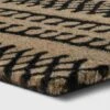 1'6"x2'6" Stripe Tufted Doormat Black - Project 62™ -Project 62 Sales Store GUEST cc2ecb06 c3da 4575 bc9e 500a8678e00a