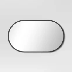 16" X 28" Metal Oval Pill Mirror - Project 62™ -Project 62 Sales Store GUEST cc531925 c13b 4cfa 80fd 0123068e7aaa