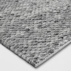 Chunky Knit Wool Woven Rug - Project 62