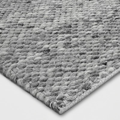 Chunky Knit Wool Woven Rug - Project 62 3 Chunky Knit Wool Woven Rug - Project 62
