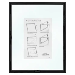 8" X 10" Float Thin Gallery Frame Black - Project 62™ 9 8" X 10" Float Thin Gallery Frame Black - Project 62™ -Project 62 Sales Store GUEST d1b9f93b 2f82 428d ad04 45144f931102