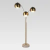 Globe Multi 3-Head Floor Lamp Gold Metal/Marble - Project 62™ -Project 62 Sales Store GUEST d4f938de 9e3d 4162 a8a9 96bc6aa649af