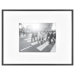 Thin Gallery Matted Photo Frame Black - Project 62™ -Project 62 Sales Store GUEST d5e53818 55e3 4529 b113 824cf24acd74