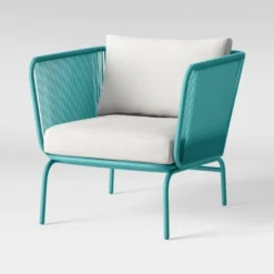 Fisher 2pk Patio Club Chairs -Blue-Green - Project 62™ 12 Fisher 2pk Patio Club Chairs -Blue-Green - Project 62™ -Project 62 Sales Store GUEST d6aca455 2c7b 4658 b946 c94cf1f14a34