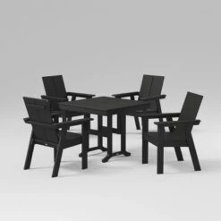 Moore 5pc POLYWOOD Dining Set - Project 62™ -Project 62 Sales Store GUEST d7e18243 3d91 4b03 bd96 d0571153412c