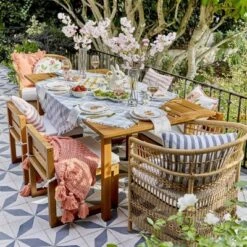 Kaufmann Wood Rectangle Patio Dining Table, Outdoor Furniture - Natural - Project 62™ 10 Kaufmann Wood Rectangle Patio Dining Table, Outdoor Furniture - Natural - Project 62™ -Project 62 Sales Store GUEST dc53ac02 07f0 4eb7 996f a4f492638c48