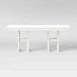 Moore POLYWOOD 35" X 70" Farmhouse Rectangle Patio Dining Table - Project 62™ -Project 62 Sales Store GUEST e26ec1a6 8444 4536 aeaa c47c6e8322ea